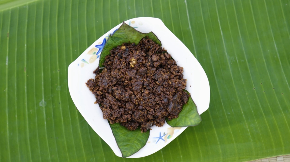 ‘Asam rong’ processed as a sambal. — Picture courtesy of Department of Arts and Culture of Malaysia