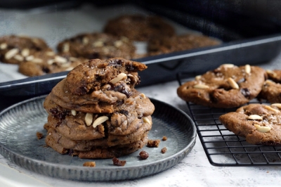 ‘Kong Hei Fatt Cookies!’ with these auspicious chocolate mandarin cookies