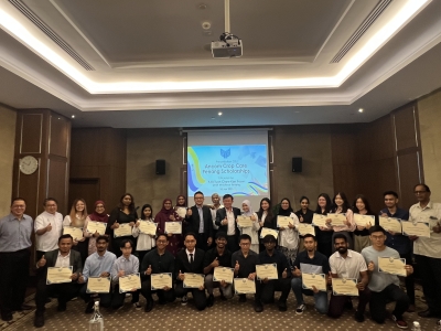 Ancom Crop Care awards scholarships to 27 Penang-born students