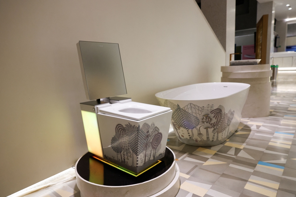 Sitting pretty: India’s wealthy splurge on bathroom luxury with US$18,500 smart toilets and designer fittings