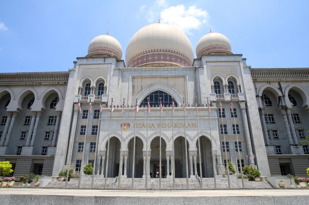 File photo of the Palace of Justice in Putrajaya March 18, 2024. — Picture by Choo Choy May