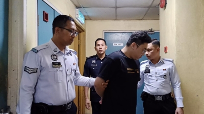 Fugitive BMW driver fined RM5,500 for hit-and-run at Johor traffic light