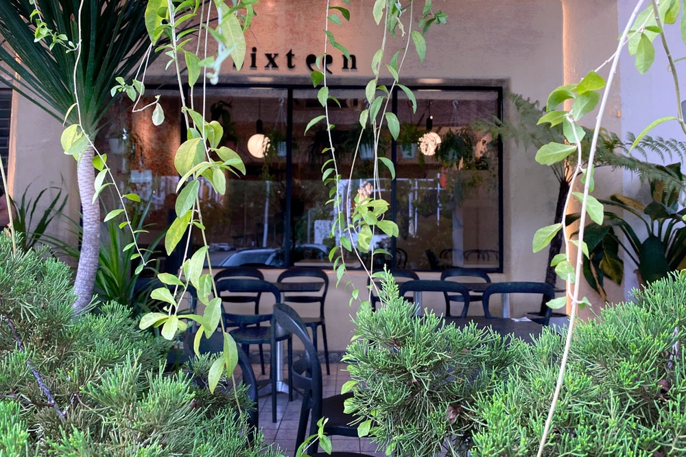 The greenery-filled shopfront of Sixteen Café in Taman Desa. — Picture by CK Lim