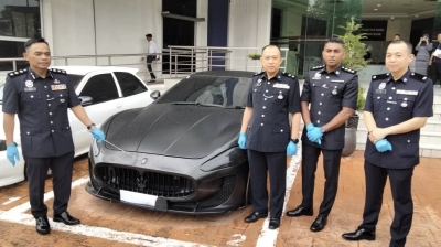 Lavish lifestyle exposed as Maserati-driving Johor drug syndicate falls in police raids