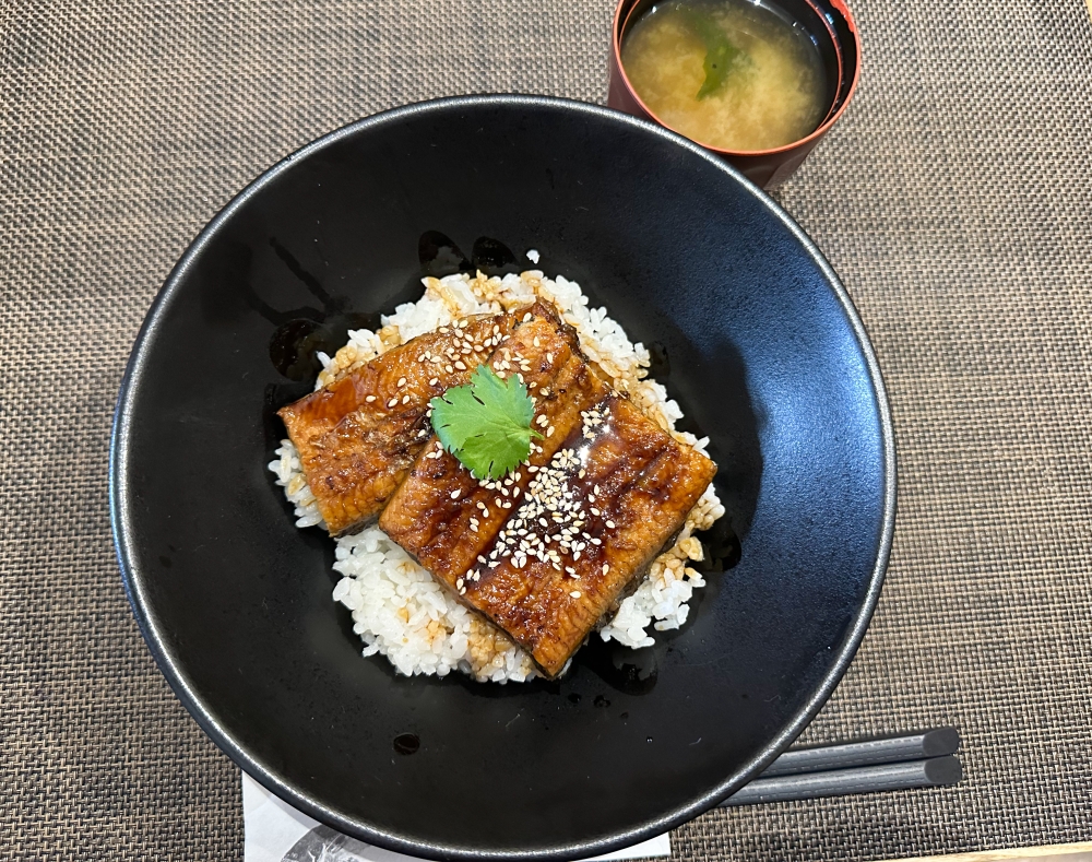 Kagoshima Unagi rice bowl offers a butter-like 'unagi' with a not too sweet sauce.— Picture by Lee Khang Yi