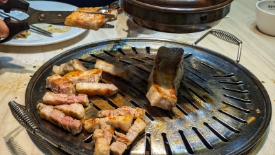 Staying in KL this CNY? Feast on unlimited Korean BBQ pork belly and more for under RM50 at Mont Kiara’s Myeong Ryun Jinsa Galbi