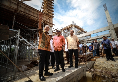 DPM Zahid says pulling out all the stops for Sarawak flood relief