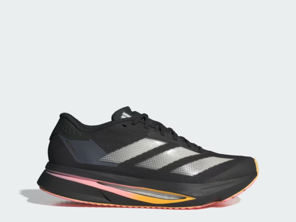 Adidas’ Adizero SL2 is the German sportswear giant’s cheapest do-it-all shoe from its prestigious Adizero range. 