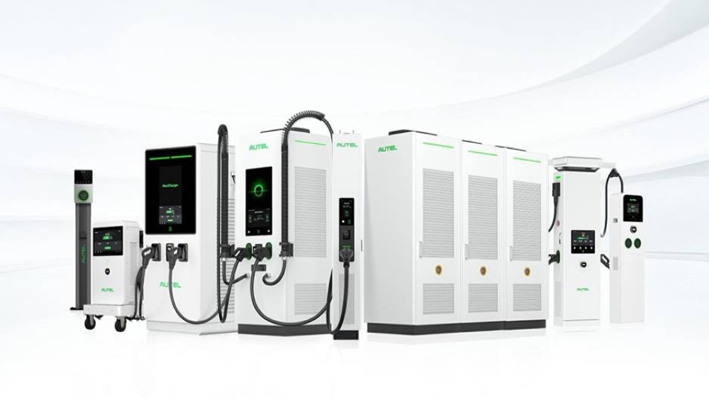 Autel product family covers charging solutions for both private and commercial usage.