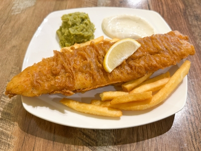 Check out Crispy Chippy for awesome fish and chips in Damansara Perdana