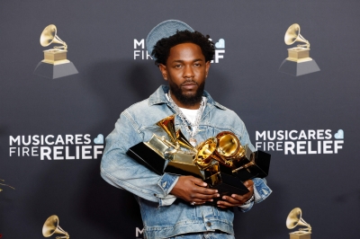 Kendrick Lamar wins Song of the Year Grammy for ‘Not Like Us’