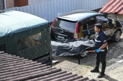 Deadly Tongkang Yard fire: Unemployed pair, including nephew, charged with murder of man, adopted son in Kedah