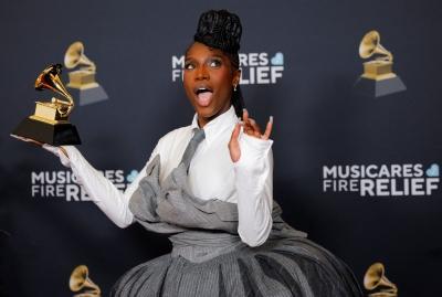 Love for LA and political quips: Top moments at the Grammys