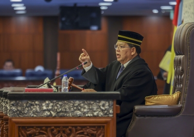 Parliament Speaker bans debate on royal addendum, citing court proceedings