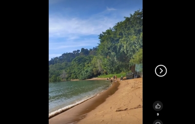 PD crocodile alert: Traps set after two-metre reptile spotted in Pantai Cermin