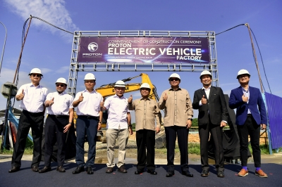 Powering up: Proton’s EV plant to drive AHTV growth, create 3,000 jobs, says Perak MB