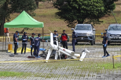 Bentong helicopter crash: Site investigation to conclude today, say police