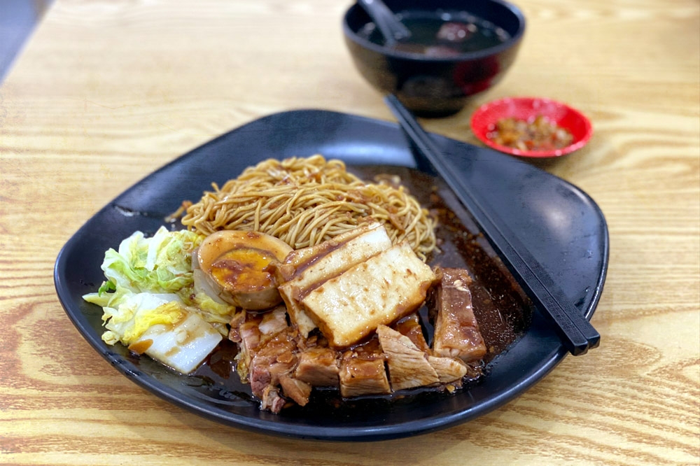 Braised Duck with Homemade Noodles — Picture by CK Lim.