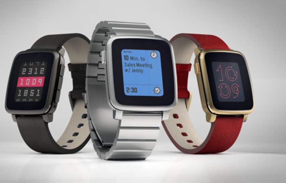 Pebble Time Steel. — SoyaCincau pic