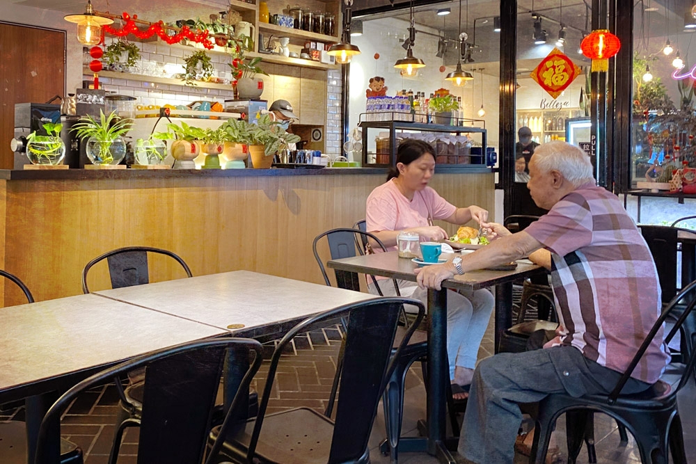 The cosy interior of the café. — Picture by CK Lim