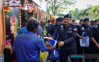 Thaipusam: Penang cops say security, traffic under control 