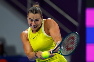 Shock defeats for tennis top seed Sabalenka and ex-US champ Gauff in Qatar Open second round