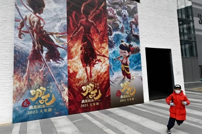 Chinese animated blockbuster ‘Ne Zha 2’ breaks records, becomes first movie to earn over US billion in a single market