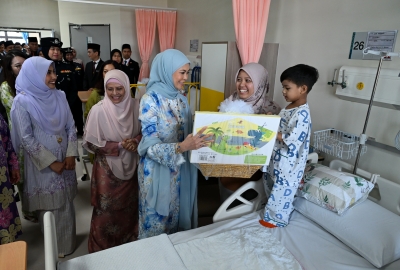 Kajang Hospital rebrands as Tengku Permaisuri Norashikin Hospital