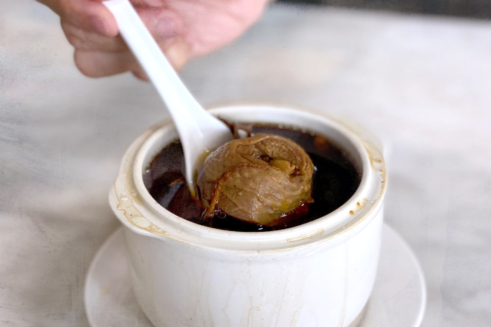 Cordyceps Chicken Soup. — Picture by CK Lim