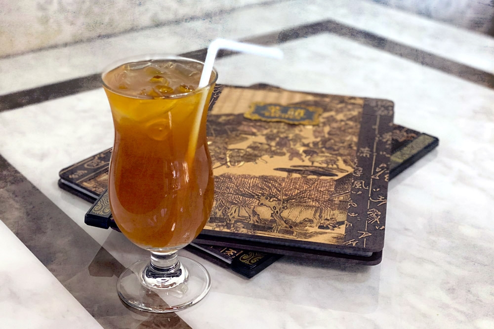 Ginseng Root Baby Chrysanthemum Cooling Tea. — Picture by CK Lim