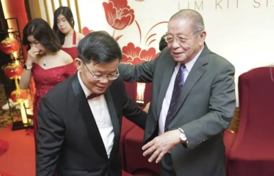 Penang CM denies snubbing Kit Siang’s birthday dinner, cites prior commitment