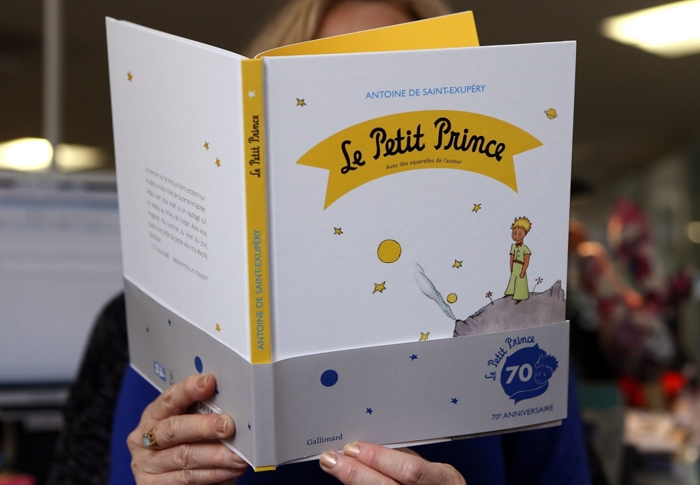 Antoine de Saint-Exupéry’s timeless 1943 classic, ‘The Little Prince’, holds an earnest truth for our fast-paced lives — to look beyond the surface to find what truly matters. — AFP pic