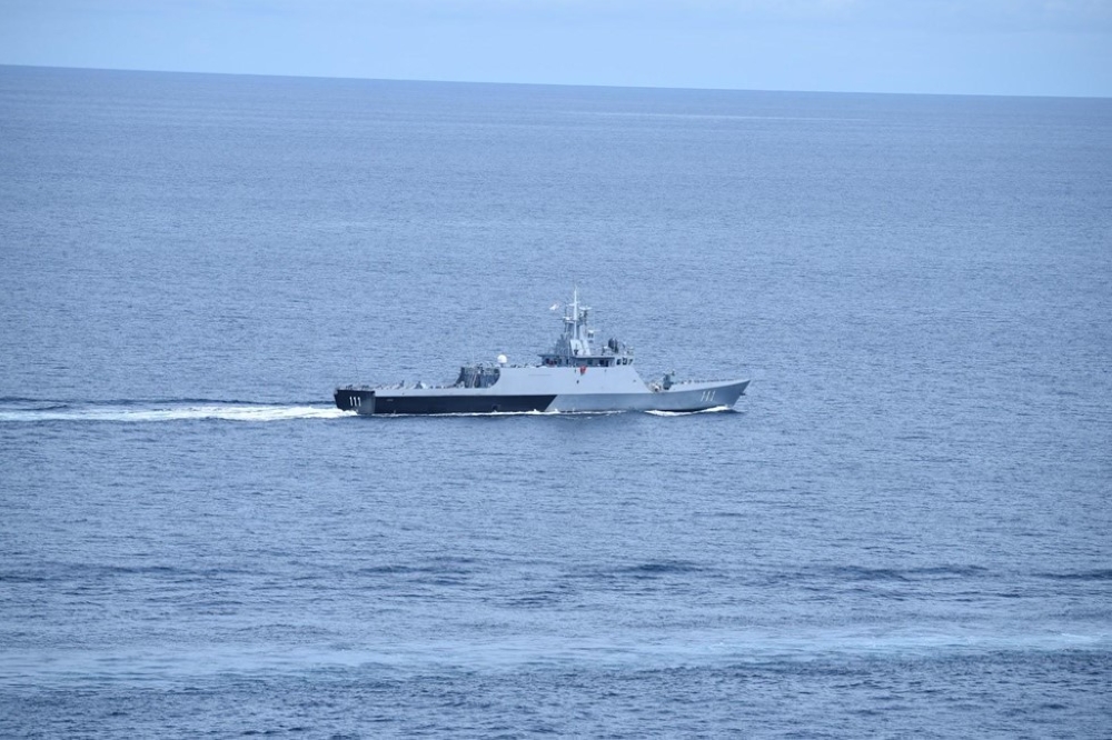 The country is strengthening its surveillance capabilities in waters that are often a focal point of tension. — Picture courtesy of Ministry of Defence