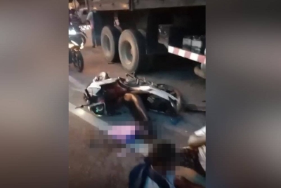 Police question lorry driver in Nibong Tebal accident that severely injured two brothers