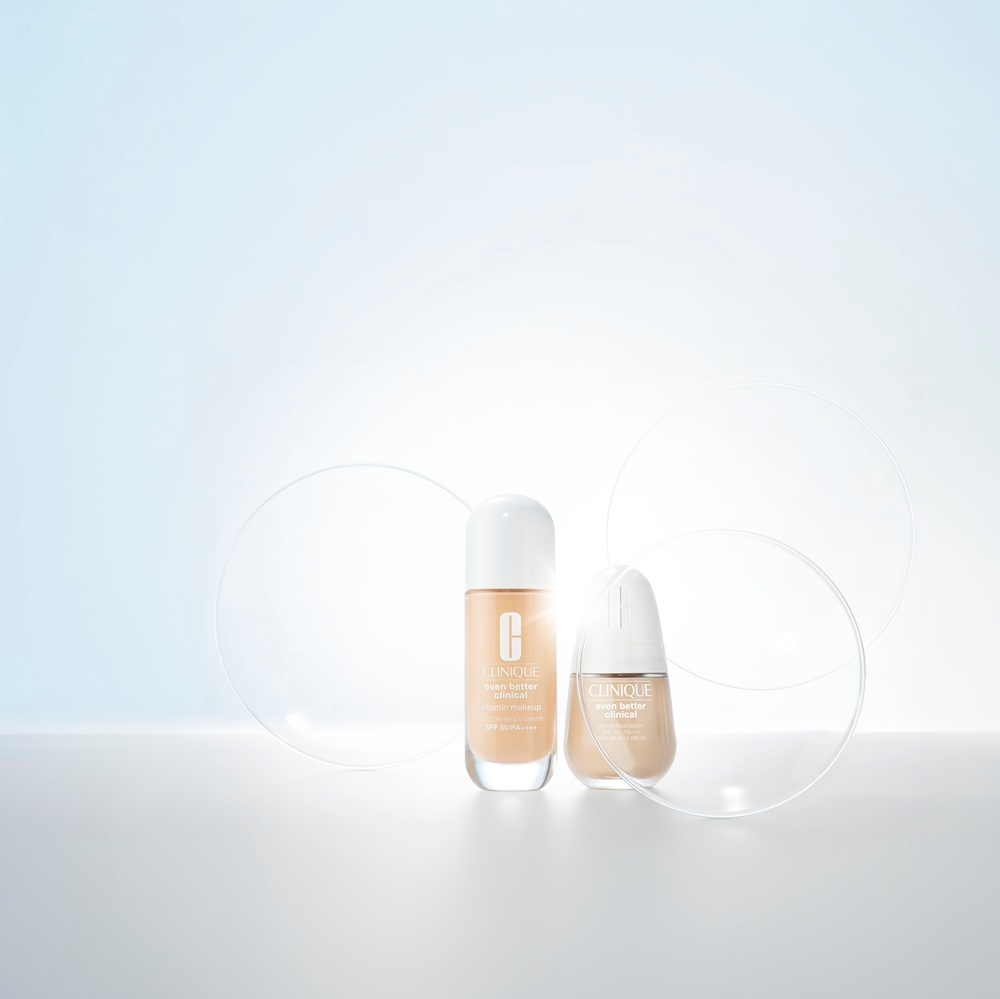 The Even Better Clinical™ Vitamin Makeup SPF50 is a light coverage foundation containing 4 per cent Vitamin B3 and five forms of Vitamin C. — Picture courtesy of Clinique 