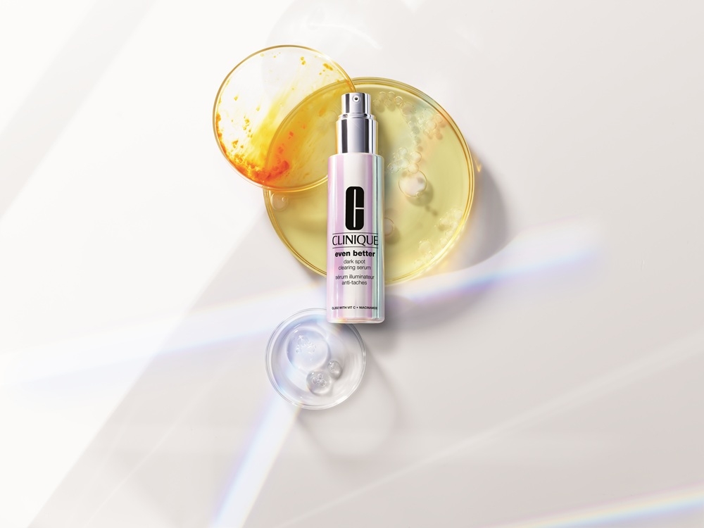 The Even Better Clinical™ Dark Spot Clearing Serum is clinically proven to address six barriers to brighter-looking skin: dark spots, post-inflammatory hyperpigmentation, uneven tone, sallowness, dullness and pores. — Picture courtesy of Clinique 