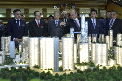 Now under KLCC Holdings, Finance Ministry says full development of Bandar Malaysia to take half a century