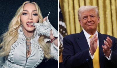 ‘I’m not laughing’: ‘Queen of Pop’ Madonna takes aim at ‘King’ Trump