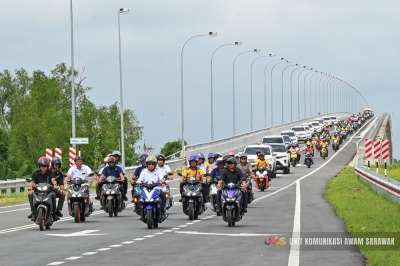 Sarawak premier: Muara Lassa bridge to spark new economic activities in Rajang Basin, including carbon storage