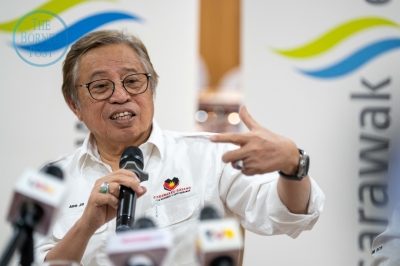 Sarawak plans RM6b investment in rural water infrastructure by 2030, says Abang Jo