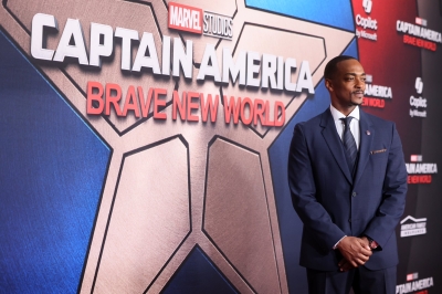 ‘Captain America’ slips but holds on to top spot at the box office