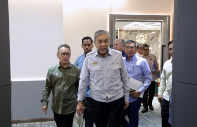 Sabah Umno open to talks, eyes stronger role in state elections, says Zahid