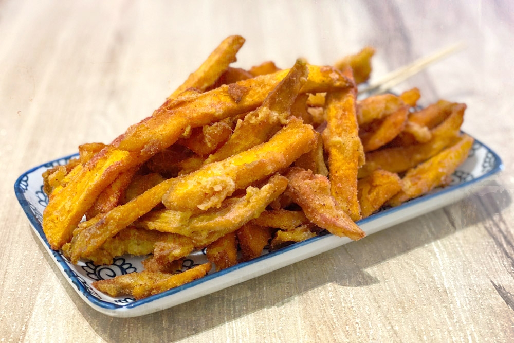 Sweet Plum Potato Fries. — Picture by CK Lim