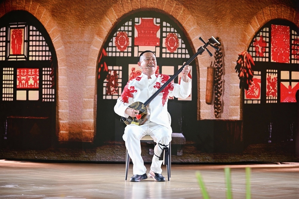 Shaanxi storytelling performance by Gao Qiang. — Picture courtesy of IOI Properties Group