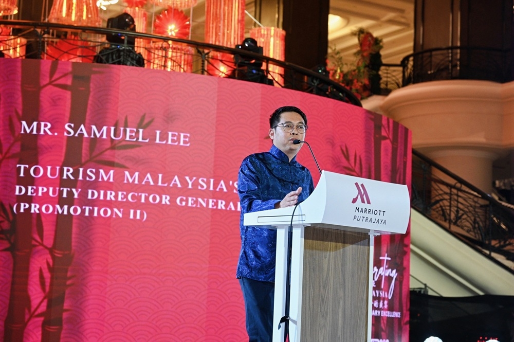 Malaysia Tourism Promotion Board Deputy Director General (Promotion Il) Samuel Lee Thai Hung. — Picture courtesy of IOI Properties Group