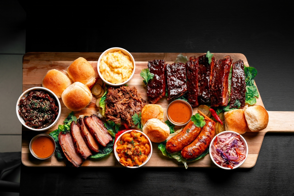 The array of smoked and barbequed meats available at Smokepapa BBQ. — Picture courtesy of Smokepapa BBQ