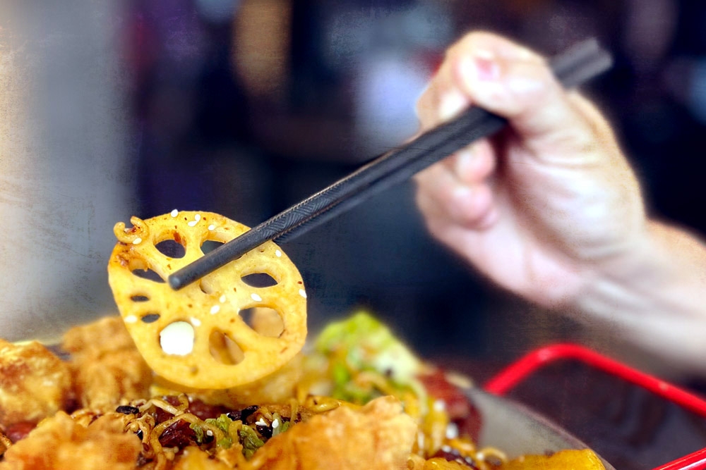 Thick cut lotus root. — Picture by CK Lim