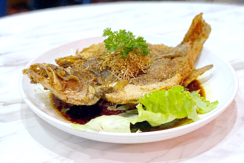 Special Deep Fried Fish. — Picture by CK Lim