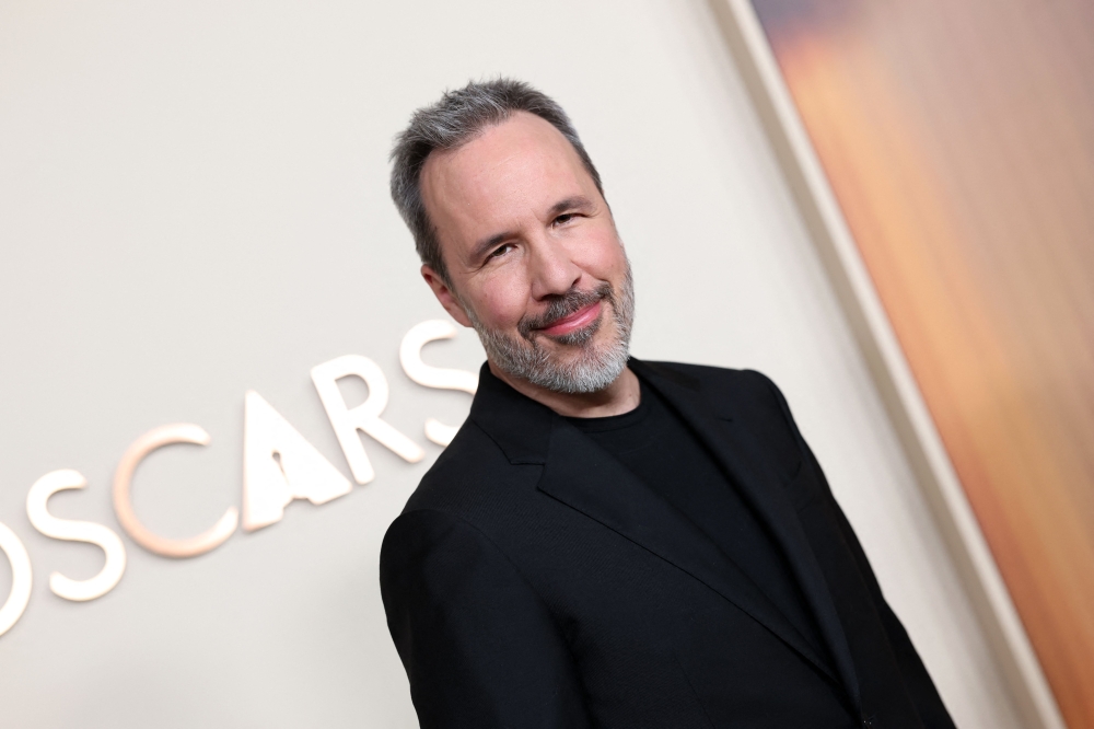 French-Canadian filmmaker Denis Villeneuve arrives for the 97th Annual Academy Awards Nominees Dinner at the Academy Museum of Motion Pictures in Los Angeles, February 25, 2025. — AFP pic