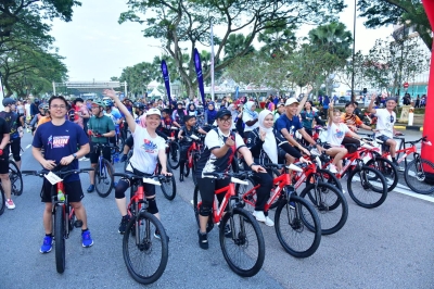 JB Car-Free Morning takes a break for Ramadan, to resume in April